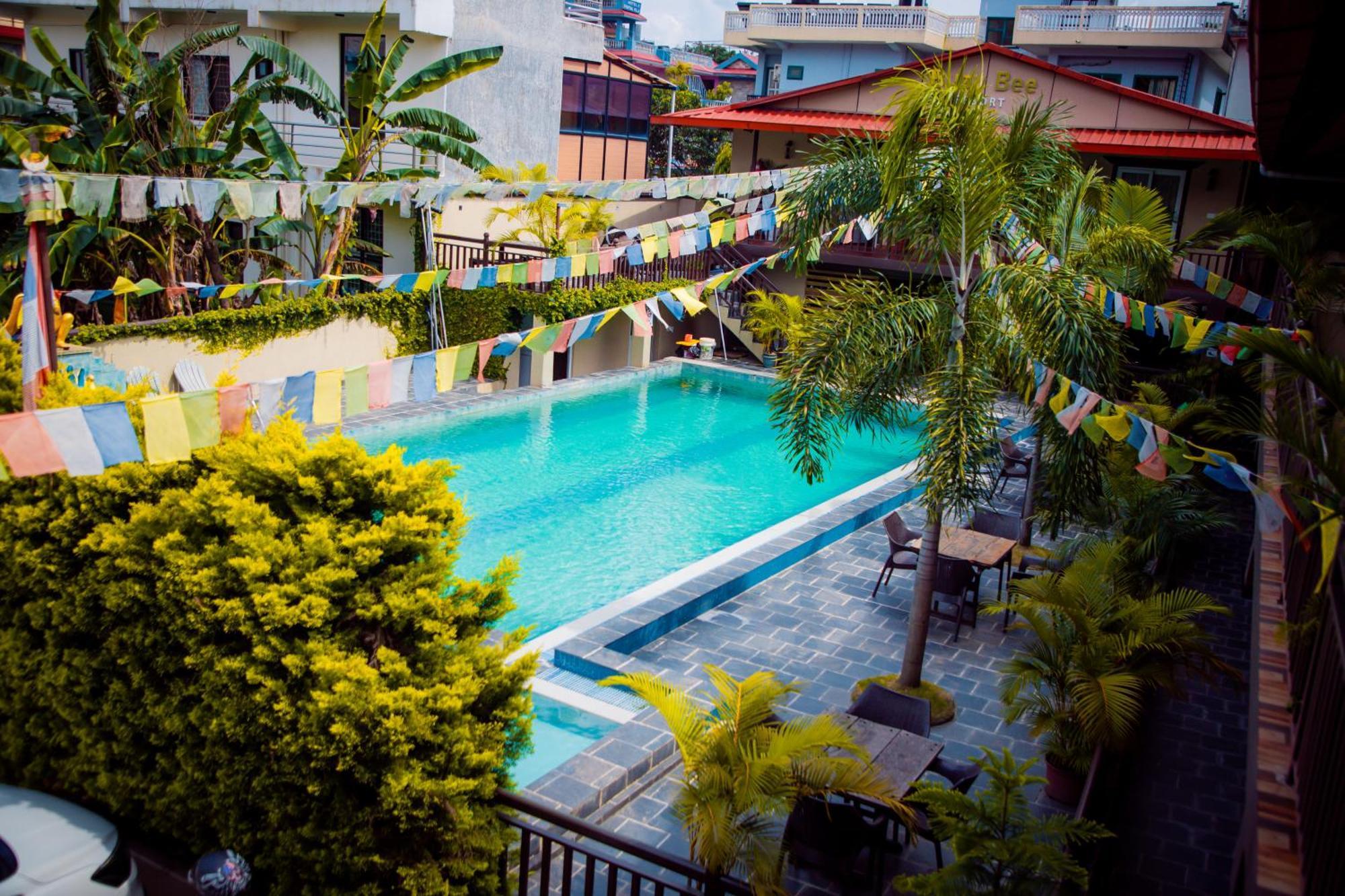 Busy Bee Resort, โพคารา ภายนอก รูปภาพ