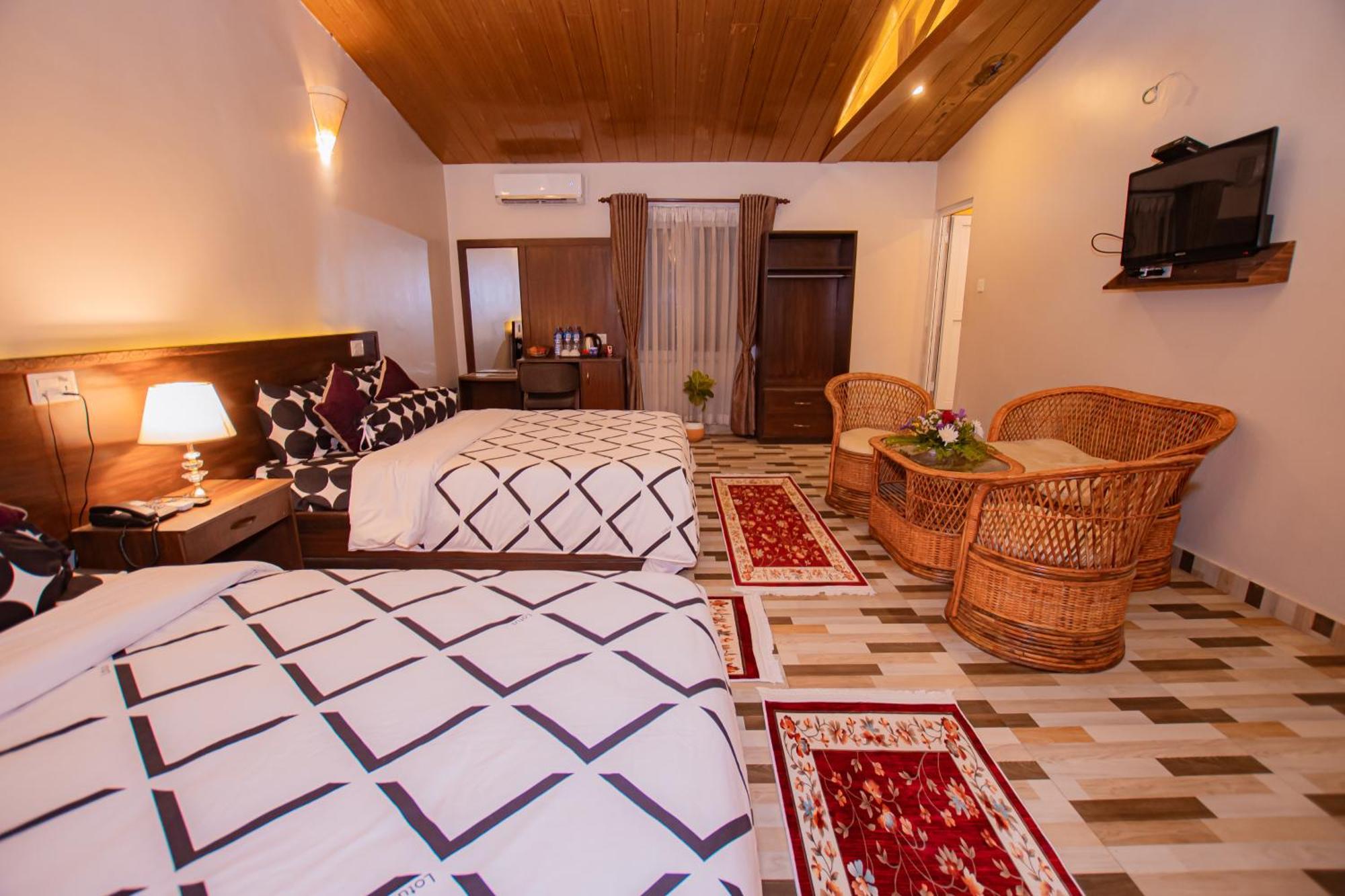 Busy Bee Resort, โพคารา ภายนอก รูปภาพ